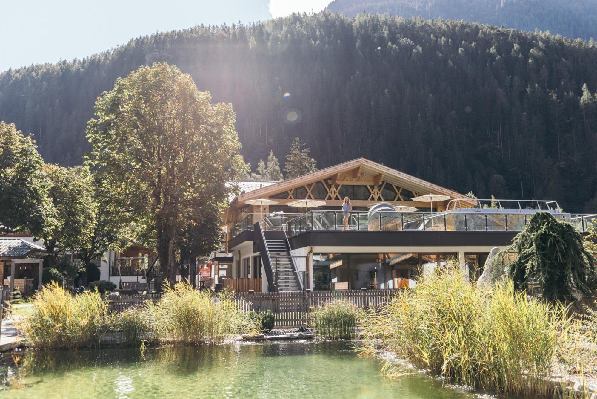 Feelfree Nature Resort Oetz Esterno foto
